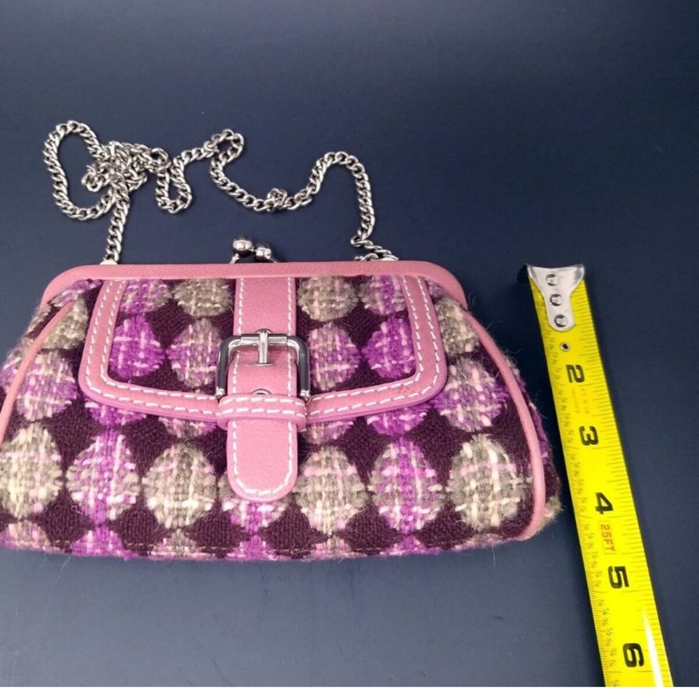 (1199) BEAUTIFUL Isabella Fiore handbag - with long chain